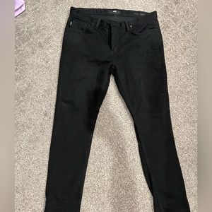 Vans black jeans 36 x30